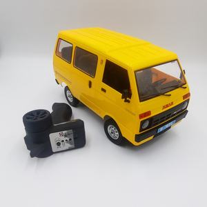 รถบังคับวิทยุ Wpl D42 ขนาด 1:10 ของเล่นรถออฟโรดปีนเขา ขับเคลื่อนด้วยมอเตอร์แบบแปรงถ่าน 260  2.4g 4ch เหมาะสำหรับเป็นของขวัญเด็กผู้ชาย - Product Image 3