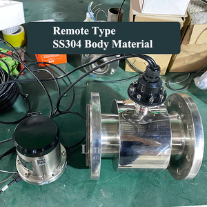 RS485 4-20ma Salida de pulso 1/<span class=keywords><strong>2</strong></span> pulgadas 4 pulgadas EMF 3,6 V Medidores de flujo magnéticos con pilas Medidor de flujo de agua - Product Image 6