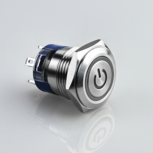 <b>Push</b> Button Switch Available In Momentary And <b>Latching</b> Versions For Versatile Circuit Control Needs - Product Image 1