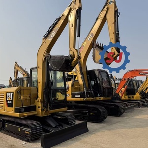 รถขุดตีนตะขาบ Caterpillar CAT 305.5SR มือสองจากญี่ปุ่น น้ำหนัก 5.5 ตัน เครื่องจักรไฮดรอลิก - Product Image 5