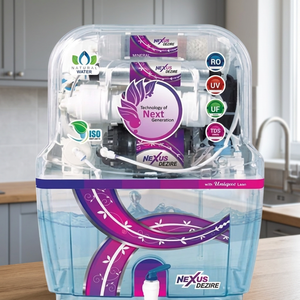 Purificateur d'eau mural intelligent Swift Desire Flow114 avec stockage de 10 litres, minéralisateur alcalin, filtre UV UF, 80 GPD pour usage domestique - Product Image 3