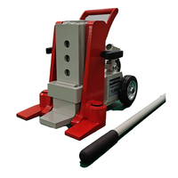 Cric hydraulique à griffes robuste et portable 15T, équipement de levage industriel