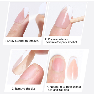 ZRKGEL 15g en pot de marque privée facile à utiliser non collant presse sur les <span class=keywords><strong>ongles</strong></span> conseils <span class=keywords><strong>colle</strong></span> longue durée séchage rapide UV solide <span class=keywords><strong>faux</strong></span> conseils <span class=keywords><strong>colle</strong></span> - Product Image 4