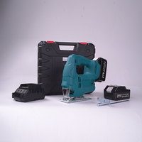 Scie sauteuse sans fil rechargeable 21V avec moteur à balais pour la découpe du bois, du métal et du PVC – Outil de coupe électrique
