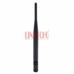 1.2GHz 1200Mhz Omni Directional gấp CCTV máy ảnh máy phát và máy thu SMA nam ăng ten - Product Image 3