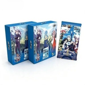 Card.Fun Got Reincarnated As a <span class=keywords><strong>Slime</strong></span> Collection Cards Booster Box Anime Peripherals Game Playing Cards Kids Giftssurprise - Product Image 6