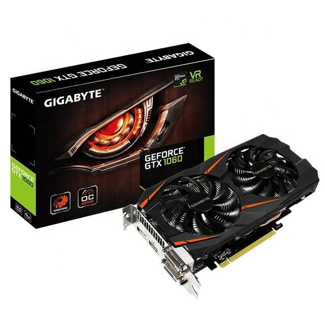 Graphics Card Gigabyte GDDR5 6GB 192Bit GTX1060 Gtx 1060 6gb Gtx 1060 6gb GPU Card