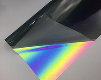 Film adhésif thermofusible transparent TPU T908f pour stratification de tissu à mailles et stratification de PVC de tissu textile