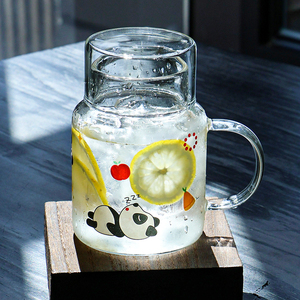 Moda reutilizable de lujo lindo portátil bebida vaso de agua botella de agua con tapa taza - Product Image 6