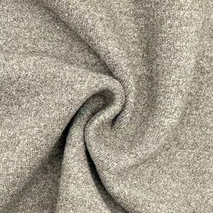 Tissu Scuba Extensible <span class=keywords><strong>en</strong></span> <span class=keywords><strong>Laine</strong></span> Lourde 470 GSM Certifié GOTS GRS, Textile Durable à Couche d'Air pour Manteaux d'Hiver Haut de Gamme - Product Image 2