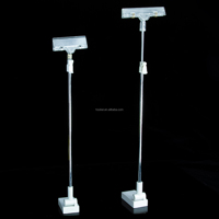 Support de signalisation POP à clips pour table
