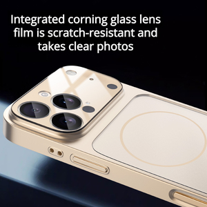 AG Máy ảnh ống kính phim bảo vệ funda Frosted màu gốc từ trường hợp điện thoại cho <span class=keywords><strong>Iphone</strong></span> 17 Pro Max không khí 16 15 - Product Image 4