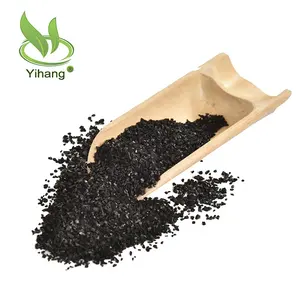 Wholesaler Gold refined water treatment air purification bulk coconut shell granular activated carbon