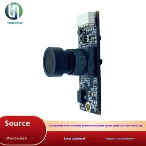 Module de caméra ultra grand angle compact à mise au point fixe multi-OS sans pilote <span class=keywords><strong>USB</strong></span> 2.0 avec capteur CMOS HD intelligent 2MP pour ordinateur portable/ordinateur de bureau/imprimante - Product Image 3