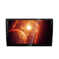 Terbaik 1 Din Mobil Cd Sentuh Android MP5 Wifi Universal Stereo Single Din Radio Mobil Player