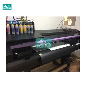 Chất Lượng Cao Mimaki CJV150-75 Sinh Thái Sol Vent Máy In Mực Với DX7 Đầu