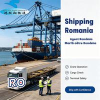 Agente de Transporte Marítimo en Rumania, Henri Coandaa, Puerto de Gala I, Servicios de Envío Puerta a Puerta Express, Empresa de Carga Marítima DDP