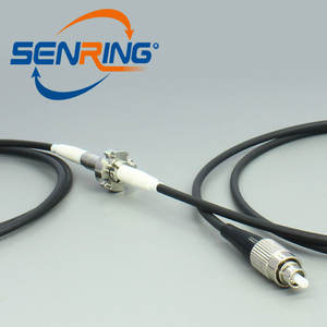 Junta rotativa de anillo deslizante de fibra óptica IP68 con velocidad de trabajo de 2000 rpm para equipo giratorio - Product Image 2