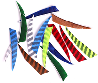 Plumes de dindon naturelles véritables pour le fletchage d'arrows de tir à l'arc, pour le bricolage, la chasse et le tir sur cible, accessoire d'arrow.