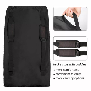 Mochila para asiento de coche, bolsa de almacenamiento de viaje, maleta para avión que vuela cerca de mí - Product Image 2