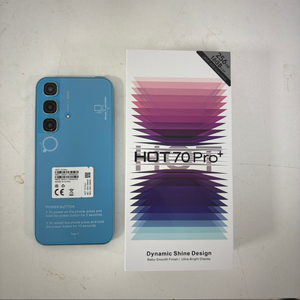 El último teléfono inteligente 5G Hot 70 Pro, de gran venta, con doble tarjeta SIM, doble modo de espera y un diseño elegante. - Product Image 2