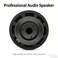 Haut-parleur professionnel puissant en néodyme AG Sub, 8 ohms, 500W, pour unité extérieure, haut-parleur de médium-basse