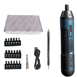 <span class=keywords><strong>Tournevis</strong></span> électrique multifonction miniature à poignée droite, réglable en couple, 3,6 V, lithium-ion, pour le démontage et le vissage - Product Image 6