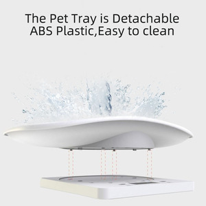 SY Fournisseurs chinois – Balances numériques électroniques d'occasion 10 kg pour animaux de compagnie, plateformes de pesée pour bétail, chats et chiens - Product Image 4