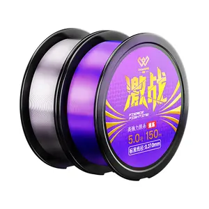 Chuangwei CWNL03 Strong Strength Nylon 150M Fishing Line Fluorocarbon Coating