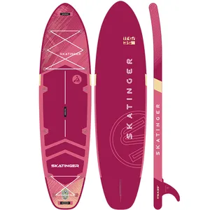 Skatinger China Golden supplier yoga surfboard inflatable big SUP for sale