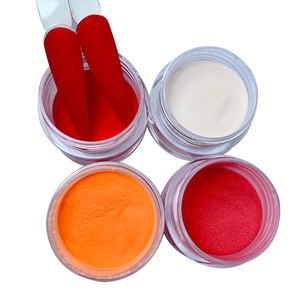 Fábrica Atacado Heat Cure Dentadura Acrílico Pó Natural Rosa e Branco Claro Acrílico Em Massa - Product Image 2