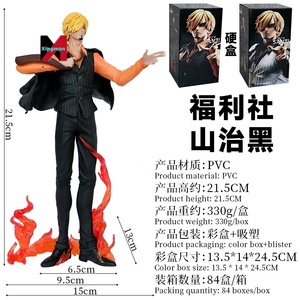 Une Pièce Fulishe <span class=keywords><strong>Sanji</strong></span> Anime Figure Modèle Statue Cadeau D'anniversaire En Gros - Product Image 2