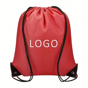 Factory Direct Shopping Sports Back Pack Family Travel Storage Using Eco-Friendly Drawstring Polyester Waterproof Bag - Product Image 1