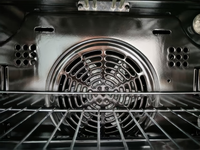 Cuisinière à induction électrique 4 foyers 2026 60 avec four électrique, combinaison cuisinière autoportante, écran LCD