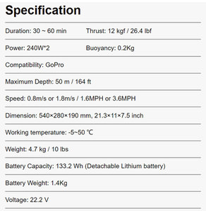Monopatín eléctrico W7 Fast Subacqueo Da, 300W, 500W - Product Image 6