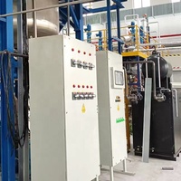 Réacteur de système de réaction de synthèse à l'échelle pilote polyaryl éther cétone industrielle 2000L avec contrôle de chauffage constant