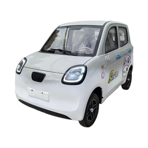 Nouvelle voiture électrique miniature à 4 roues et 4 places, carrosserie ouverte, avec climatisation - Product Image 1