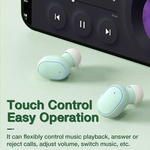 Audífonos Intrauditivos Originales Mini A6s Airdots Coloridos TWS con Chipset JL para 5.0, Resistentes al Agua IPX-4, Sonido Envolvente Estéreo de Baja Latencia - Product Image 4