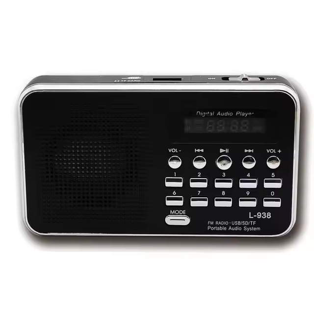 YOFITS L-938 Cheap Price Portable Vintage and Retro Auto Scan Digital Fm Radio Receiver