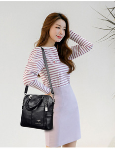 New Fashion Soft PU Leather Bags Women Shoulder Bags Luxury Handbags Women Designer Crossbody Bags for Women - Product Image 2