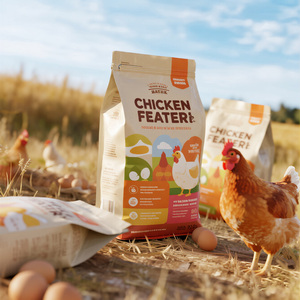 Op Maat Bedrukt Huisdierenvoer Vogel 2Kg Plastic Rits Kippenvis Voer Voer Voer 50Kg Voerzak 5Kg Kippenvoer Verpakkingszak - Product Image 4