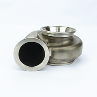 Roue de turbo à roulement à billes G25, comprenant un boîtier de turbine en acier inoxydable Vband 0.92 A/R