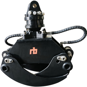 Rainbow HGB-002 <span class=keywords><strong>Prix</strong></span> compétitif en promotion Accessoires d'excavatrice Grappin forestier hydraulique rotatif à 360 degrés pour bois d'acier - Product Image 2