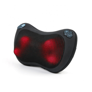 Almohada de Masaje Shiatsu Eléctrica para Cuello y Hombros, Masajeador con Función de Amasamiento, con Certificación CE y RoHS - Product Image 1