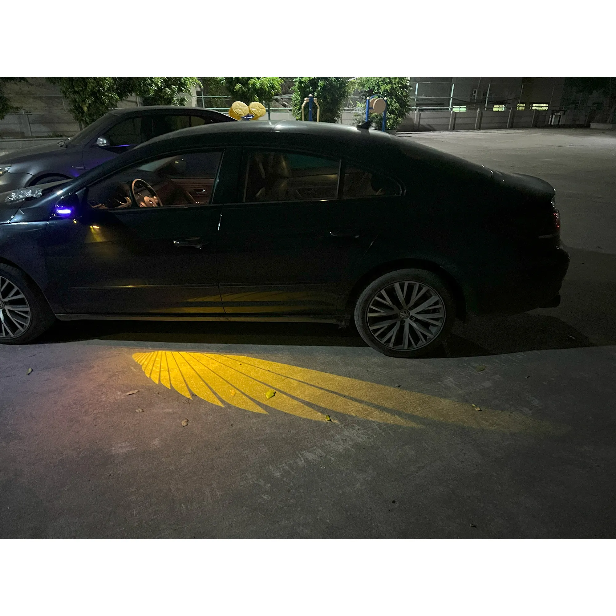 Автомобильная лазерная проекционная лампа