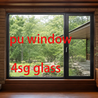 Proveedor de Ventanas de PU, Perfil de Fibra de Vidrio FRP Aislado, Perfil GRP de Alta Dieléctricidad para Ingeniería Eléctrica