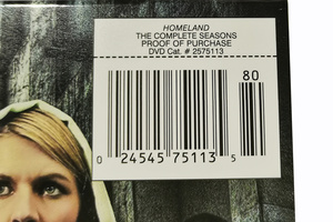 Homeland: Le Stagioni Complete 1-8 (DVD, Cofanetto da 31 Dischi) - Product Image 6