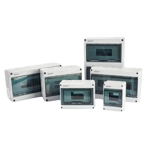 Selhot HT loạt 2/<span class=keywords><strong>5</strong></span>/8/12/15/18/24 cách nhựa ABS /PC điện tổng đài bề mặt gắn kết hộp phân phối ngoài trời - Product Image 1