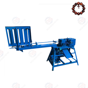 Ligne de production automatique de dés de bol d'écran en bois de <span class=keywords><strong>boulier</strong></span> sur mesure/machine de fabrication de dés de divertissement de jouets de jeu de gourde en bois - Product Image 2