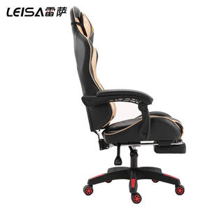 Cadeira de Computador Ergonômica Giratória Anji Leisa para Jogos com Descanso para Pés - Product Image 3